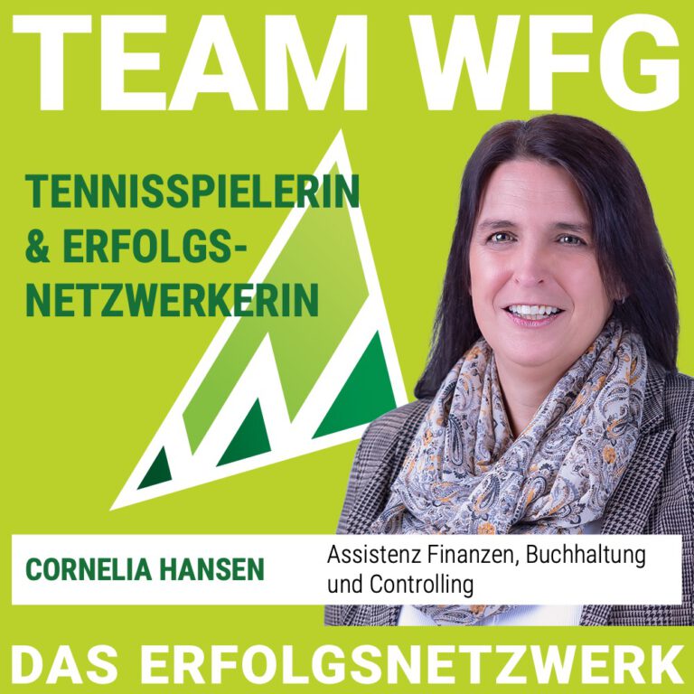 Cornelia Hansen - Team WFG